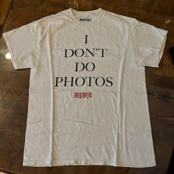 JUSTIN BIEBER T SHIRTS - Picture 3 of 8
